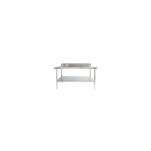 KK S/ST WORKBENCH W/ 150mmH SPLASHBACK 1200mmW