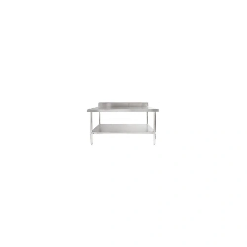KK S/ST WORKBENCH W/ 150mmH SPLASHBACK 2400mmW