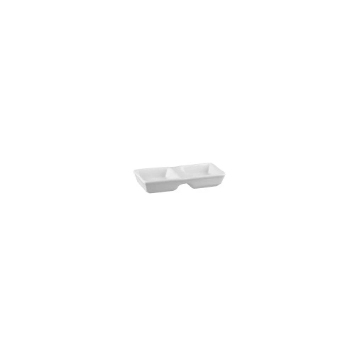 AFC BISTRO DIVIDED CONDIMENT DISH 2 x 33ml