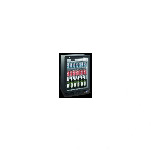 BROMIC BACK BAR SINGLE DOOR DISPLAY FRIDGE 118LTR
