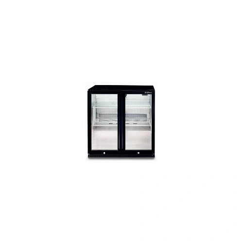 BROMIC BACK BAR  TWO DOOR DISPLAY FRIDGE 190LTR
