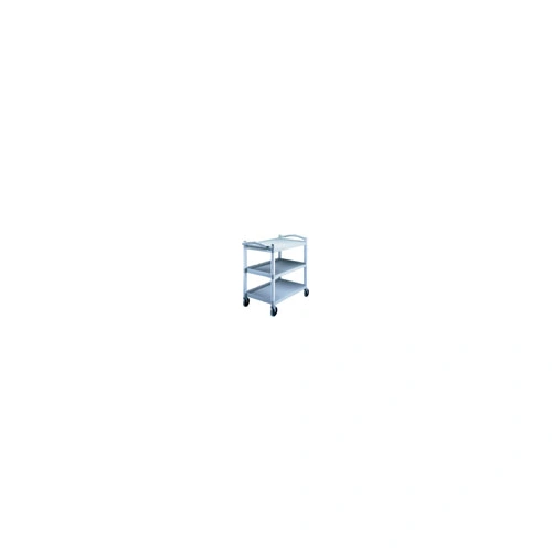 CAMBRO BLACK LARGE UTILITY CART 3 TIER