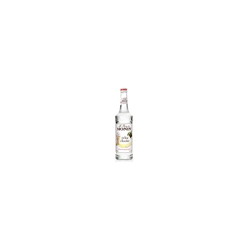 MONIN NON-ALCOHOLIC SYRUP, 1LTR P.E.T, WHITE CHOCOLATE
