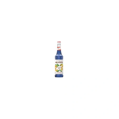 MONIN NON-ALCOHOLIC SYRUP, 700ml, BLUE CURACAO