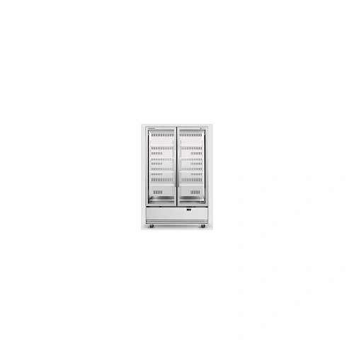 SKOPE 2 DOOR UPRIGHT DRINKS FRIDGE 1079 LITRE WHITE