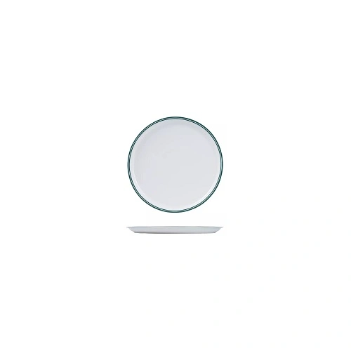 RAK NANO ROUND PIZZA PLATE GREEN 310mmØ