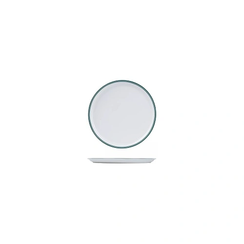 RAK NANO ROUND PIZZA PLATE GREEN 330mmØ