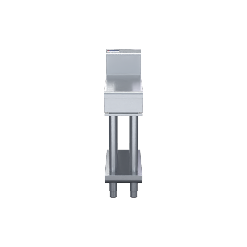 WALDORF S/ST INFILL BENCH 300mm ON LEG STAND