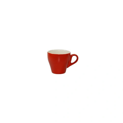 BREW LONG BLACK CUP 220ml CHILLI / WHITE