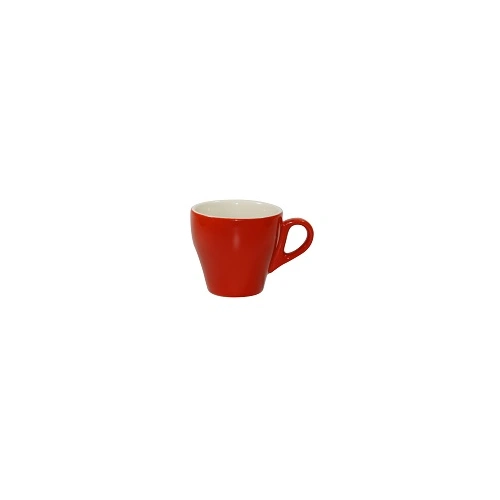 BREW LONG BLACK CUP (SMALL) 180ml CHILLI / WHITE