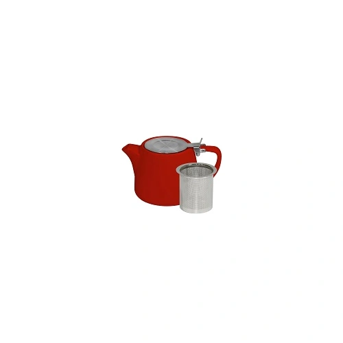 BREW STACKABLE TEAPOT 500ml  CHILLI