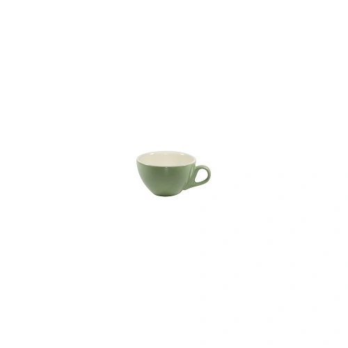 BREW CAPPUCCINO CUP 220ml SAGE / WHITE