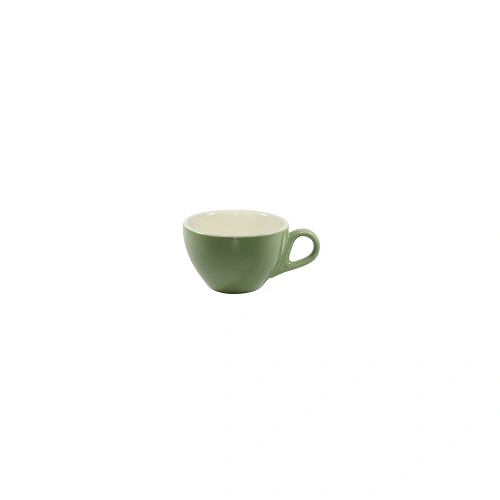 BREW LATTE CUP 280ml SAGE / WHITE