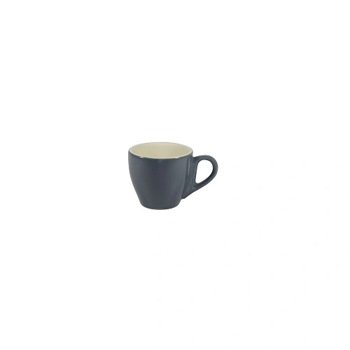BREW ESPRESSO CUP 90ml STEEL BLUE / WHITE