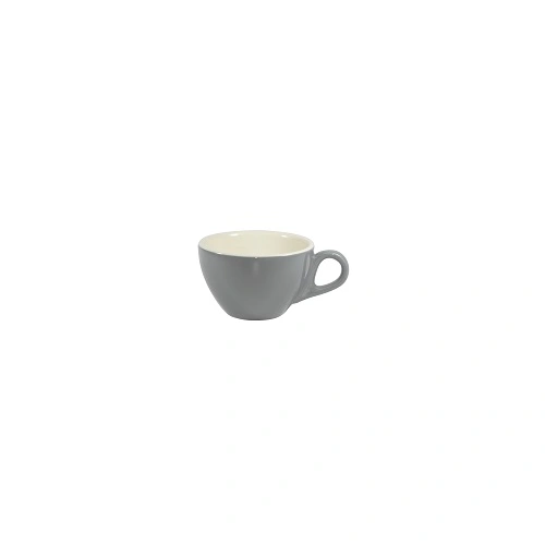 BREW LATTE CUP 280ml FRENCH GREY / WHITE