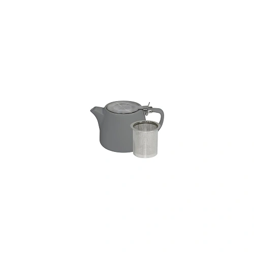 BREW STACKABLE TEAPOT 500ml FRENCH GREY