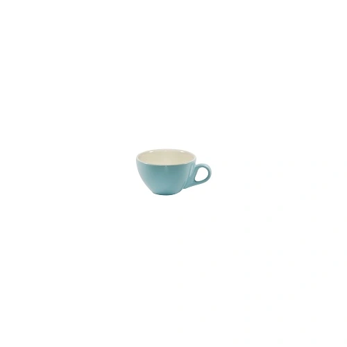 BREW CAPPUCCINO CUP 220ml MAYA BLUE / WHITE