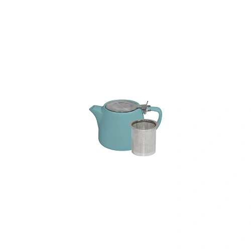 BREW STACKABLE TEAPOT 500ml MAYA BLUE