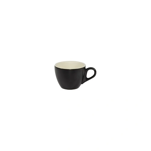 BREW LARGE FLAT WHITE CUP 220ml SMOKE / WHITE MATT