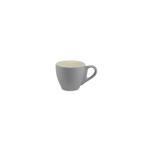 BREW ESPRESSO CUP 90ml SILVER ICE / WHITE MATT