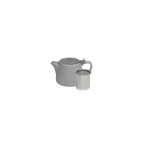 BREW STACKABLE TEAPOT 500ml SILVER ICE MATT