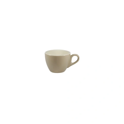 BREW FLAT WHITE CUP 160ml HARVEST / WHITE MATT