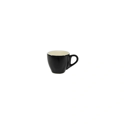 BREW ESPRESSO CUP 90ml ONYX / WHITE