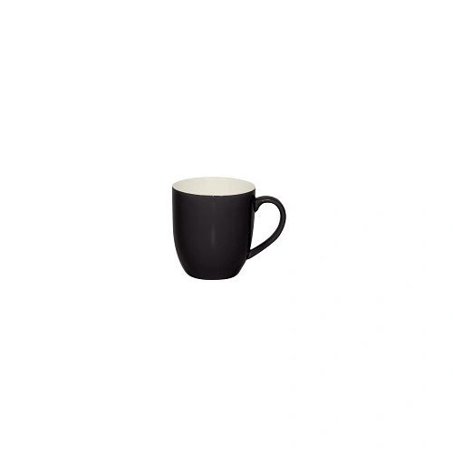 BREW MUG 380ml ONYX / WHITE