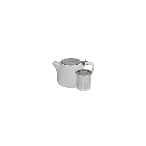 BREW STACKABLE TEAPOT 500ml WHITE