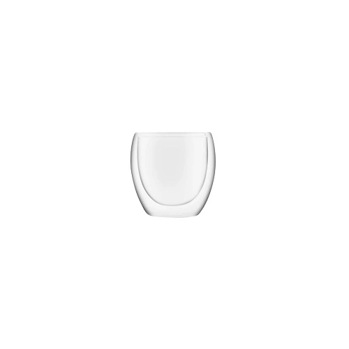 BREW INFUSION DOUBLE WALL GLASS 220ml (2 PACK)