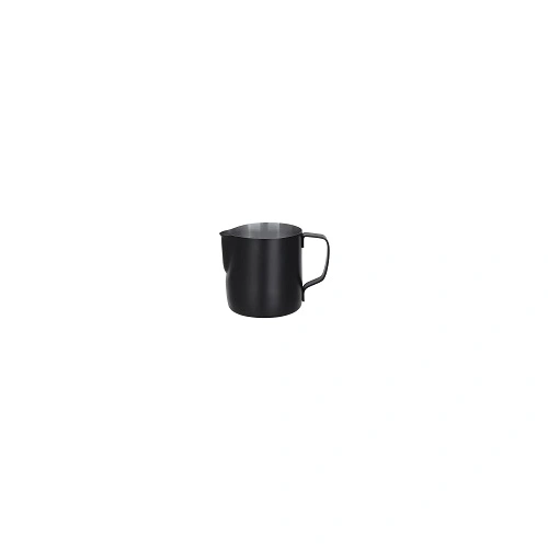 BREW MILK FROTHING JUG POWDER COAT BLACK S/ST 350ml 