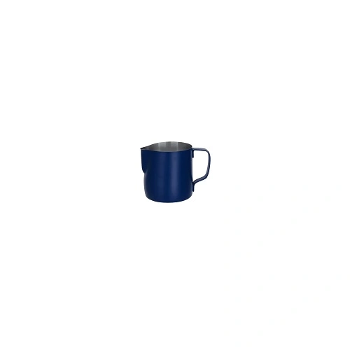 BREW MILK FROTHING JUG POWDER COAT BLUE S/ST 350ml 