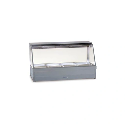 ROBAND CURVED GLASS HOT FOOD DISPLAY
