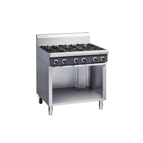 COBRA 6 BURNER 900mm GAS COOKTOP