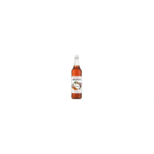 MONIN NON-ALCOHOLIC SYRUP, 1LTR P.E.T, CARAMEL