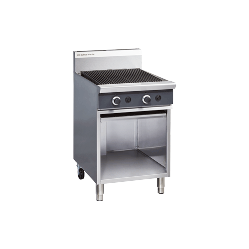 COBRA 600mm GAS BARBEQUE WITH OPEN CABINET BASE
