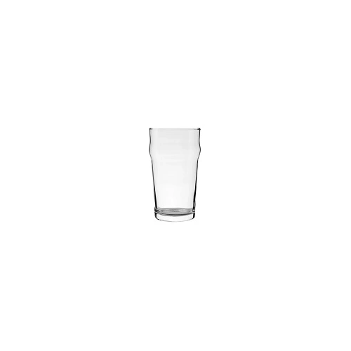CROWNTUFF NONIC PINT GLASS 570ml NUCLEATED 