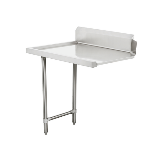 MODULAR S/ST OUTLET BENCH, RIGHT- HANDED