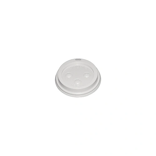 FIESTA LID FOR 340ml & 450ml HOT CUPS (1000 CARTON) WHITE