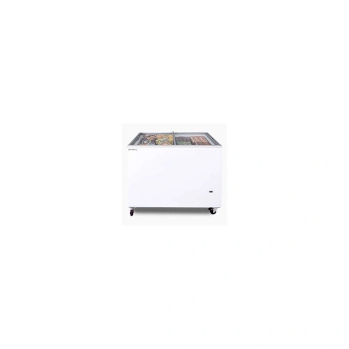 BROMIC FLAT GLASS TOP CHEST FREEZER 296 LITRE