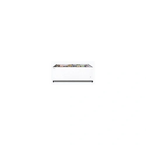 BROMIC FLAT GLASS TOP CHEST FREEZER 675 LITRE