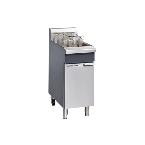 COBRA SINGLE PAN GAS FRYER 18 LITRE