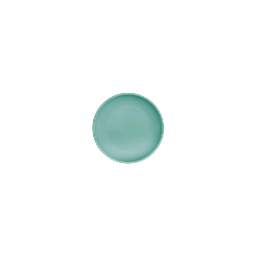OLYMPIA CAFE COUPE PLATE AQUA 200mm (BOX OF 12)
