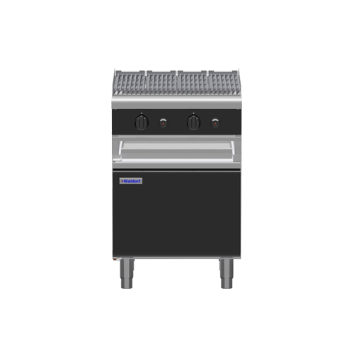 WALDORF 600mm GAS CHARGRILL WITH CABINET UNDER