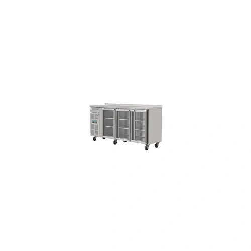 POLAR 3 DOOR PREMIUM BAR FRIDGE 543LTR