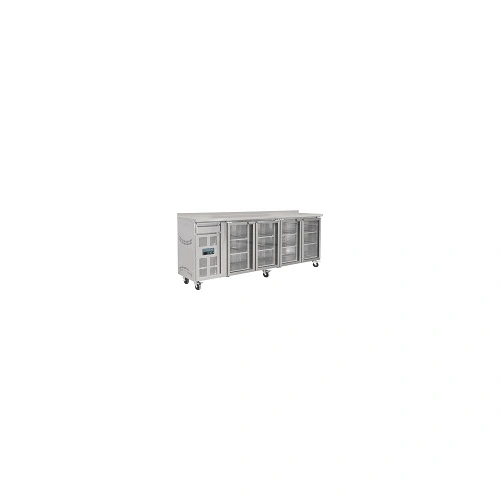 POLAR 4 GLASS DOOR PREMIUM BAR FRIDGE 720LTR