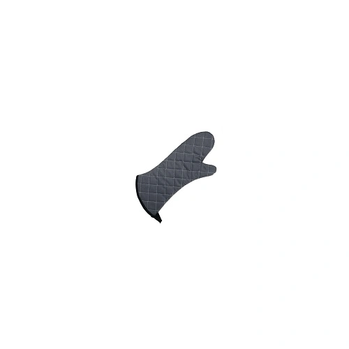 FLAME RETARDANT OVEN MITT 17 / 430mm CHARCOAL"