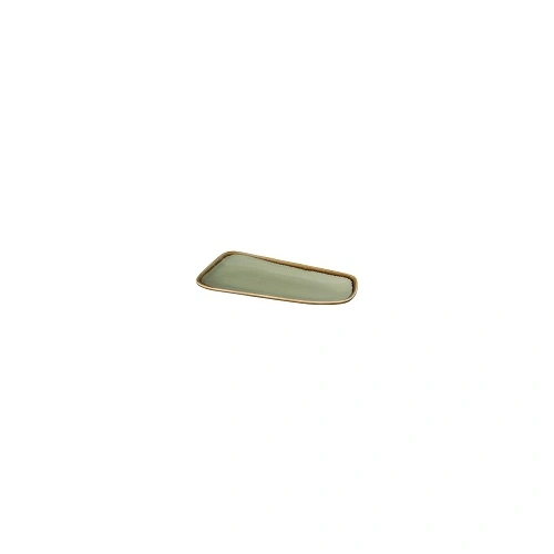 OLYMPIA KILN MOSS PLATTER LARGE 335mm (BOX OF 4)
