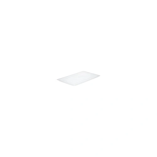CHEF INOX GN LID POLYPROP CLEAR 1/1 SIZE 530mmW x 325mmD