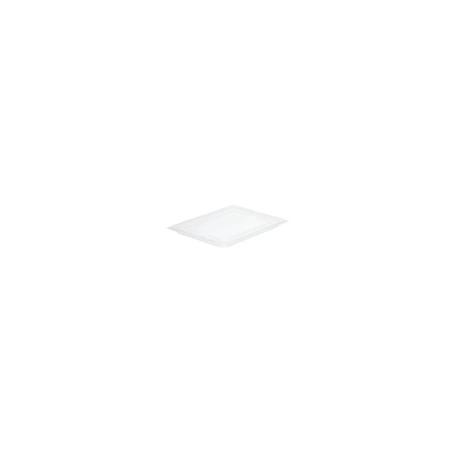 CHEF INOX GN LID POLYPROP CLEAR 1/2 SIZE 325mmW x 265mmD